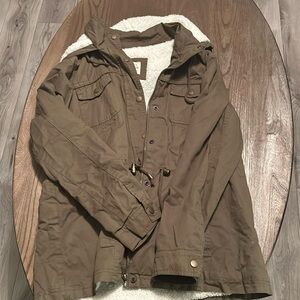 Ashley by 26 international -green jacket